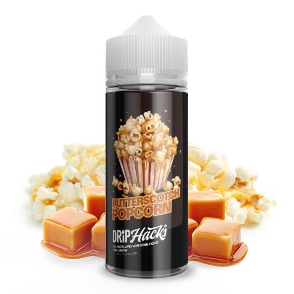 Drip Hacks - Butterscotch Popcorn Aroma 10ml