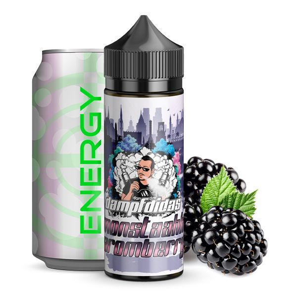 Dampfdidas - Monstaahh Bromberry Aroma 20ml