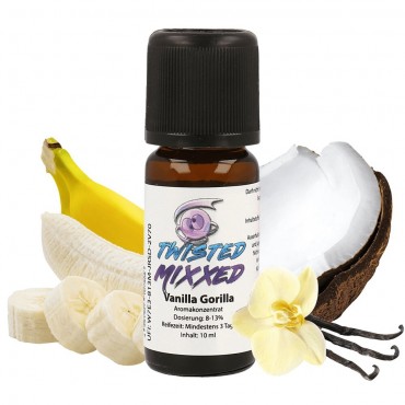 Twisted - Vanilla Gorilla Aroma 10ml