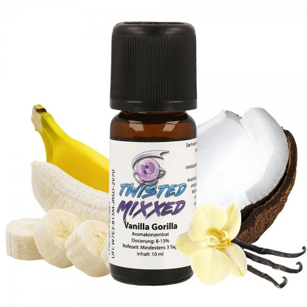 Twisted - Vanilla Gorilla Aroma 10ml