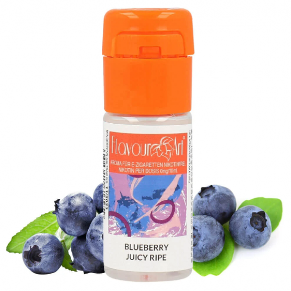 Flavour Art - Blueberry Juicy Ripe Aroma 10ml