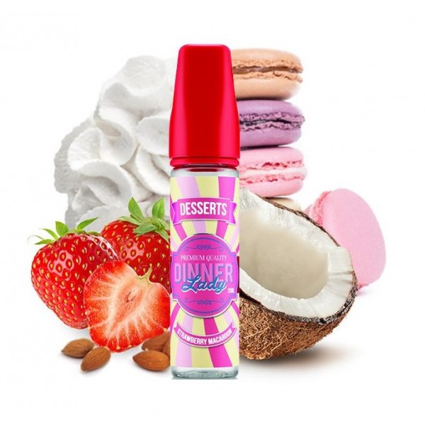 Dinner Lady - Strawberry Macaroon Aroma 20ml