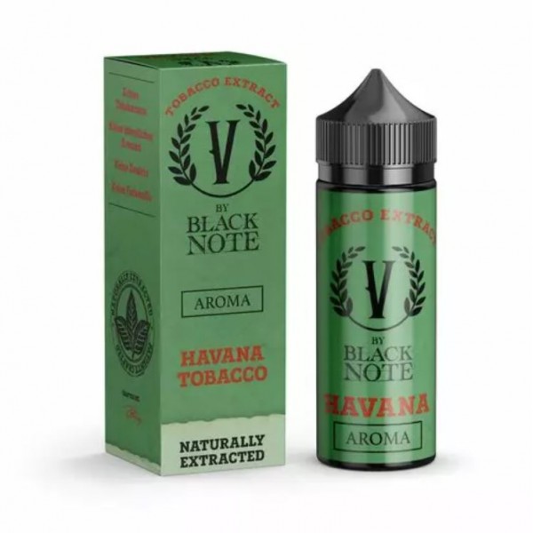 V by Black Note - Havana Aroma 10ml