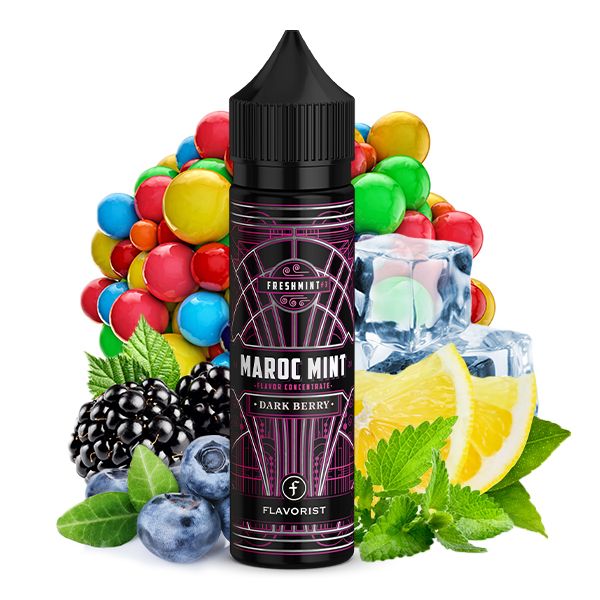 Flavorist - Maroc Mint Dark Berry Aroma 10ml