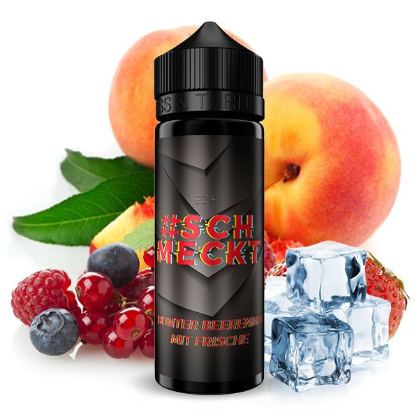 #Schmeckt - Bunter Beerenmix mit Frische Aroma 10ml