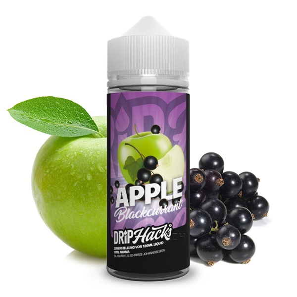 Drip Hacks - Apple Blackcurrant Aroma 10ml