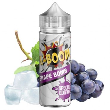 K-Boom - Special Edition - Grape Bomb Aroma 10ml