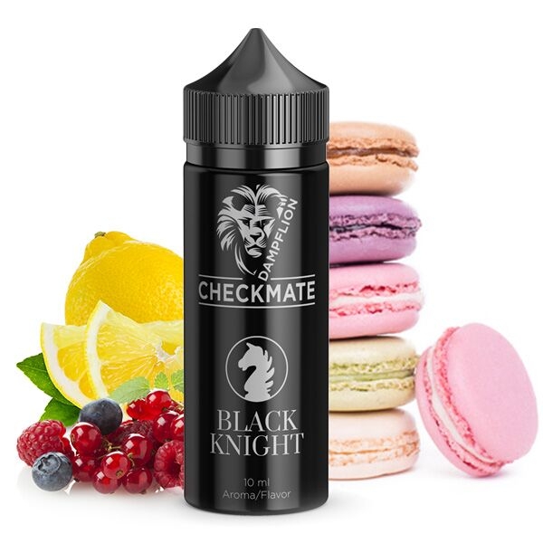 Dampflion CHECKMATE - Black Knight Aroma 10ml