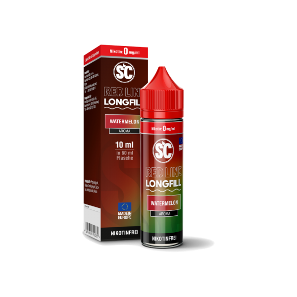 SC Red Line - Watermelon Aroma 10ml