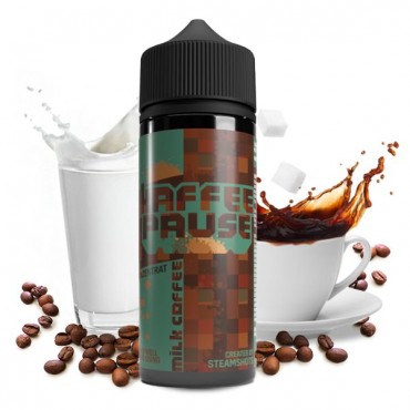 Kaffeepause - Milk Coffee Aroma 10ml