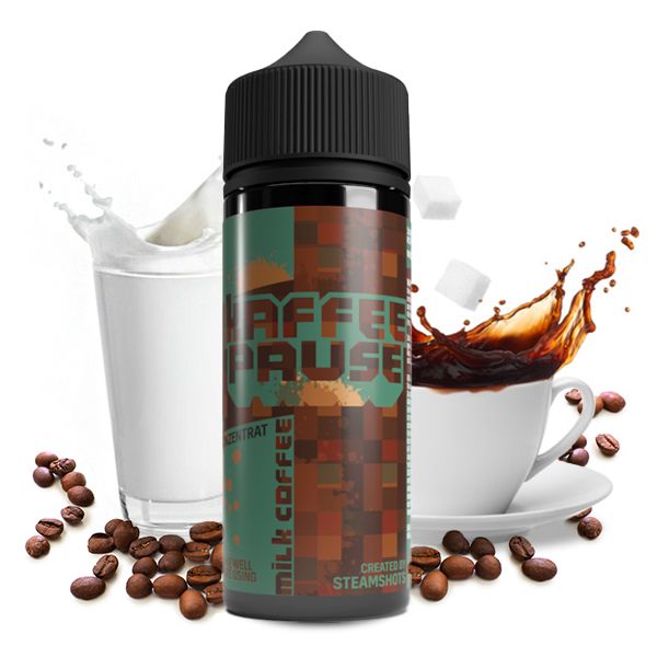 Kaffeepause - Milk Coffee Aroma 10ml