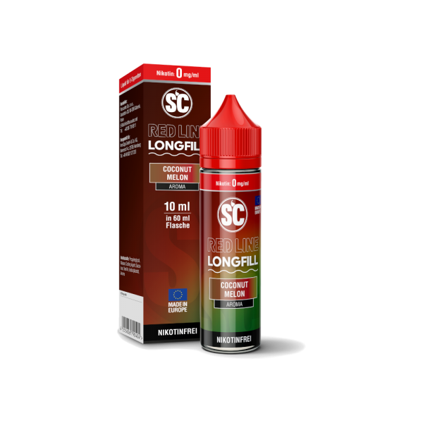 SC Red Line - Coconut Melon Aroma 10ml