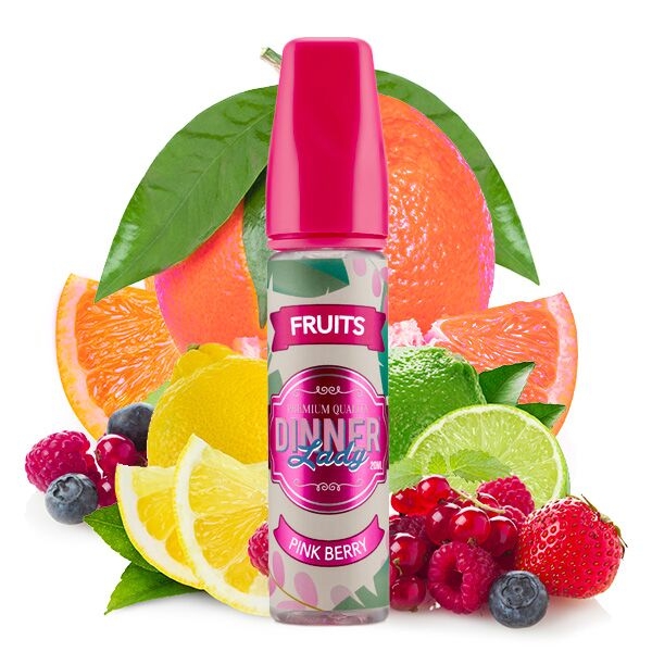 Dinner Lady - Pink Berry Aroma 20ml