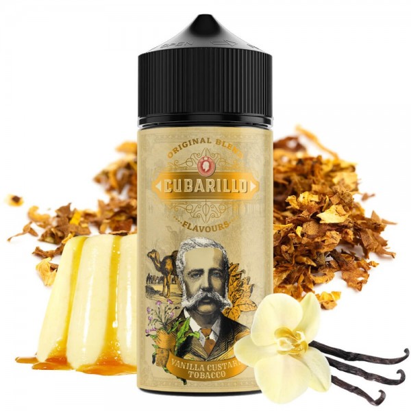 Cubarillo - Vanilla Custard Tobacco Aroma 15ml