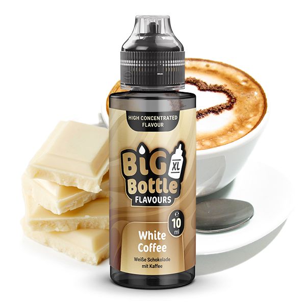 Big Bottle - White Coffee Aroma 10ml