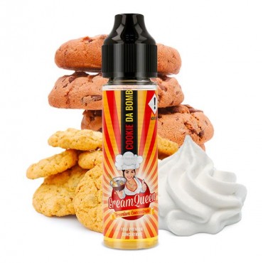 PJ Empire - Cream Queen - Cookie Da Bomb Aroma 10ml