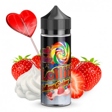 Lädla Juice - Volle Fresse Lolliii Erdbeer Sahne Aroma 10ml