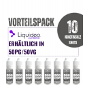 Liquideo Nikotinsalz Shot/Booster - Vorteilspack