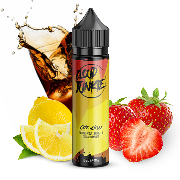 CLOUD JUNKIE - CitrusKiss Aroma 10ml