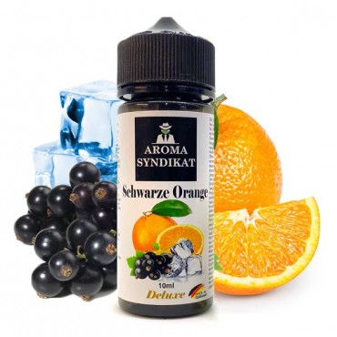 Syndikat Deluxe - Schwarze Orange Aroma 10ml