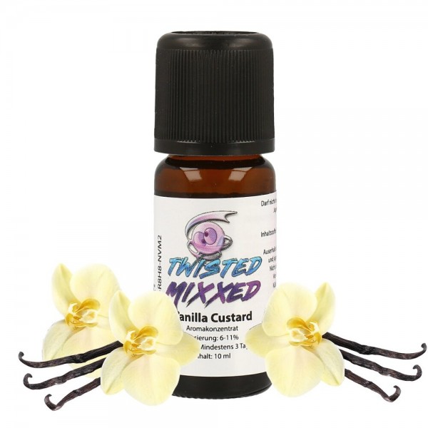 Twisted - Vanilla Custard Aroma 10ml