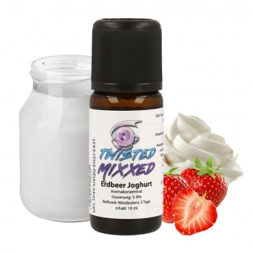 Twisted - Erdbeer Joghurt Aroma 10ml