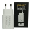Golisi 2 Fach USB Ladeadapter