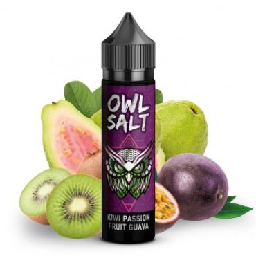 OWL Salt - Kiwi Passionsfruit Guava Aroma 10ml