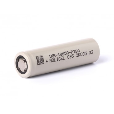 Molicel P28A 18650 2800mAh 35A