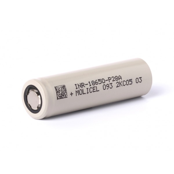 Molicel P28A 18650 2800mAh 35A