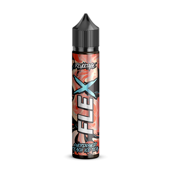 Revoltage - Flex Overdosed Peach Ice Tea Aroma 10ml