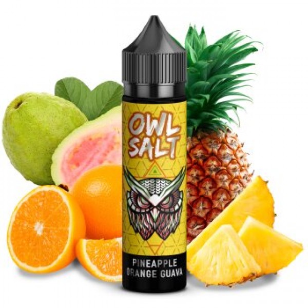 OWL Salt - Pineapple Orange Guave Aroma 10ml