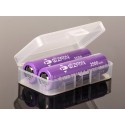Aufbewahrungsbox für 2x 18650 Akkuzellen