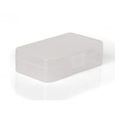 Aufbewahrungsbox für 2x 18650 Akkuzellen