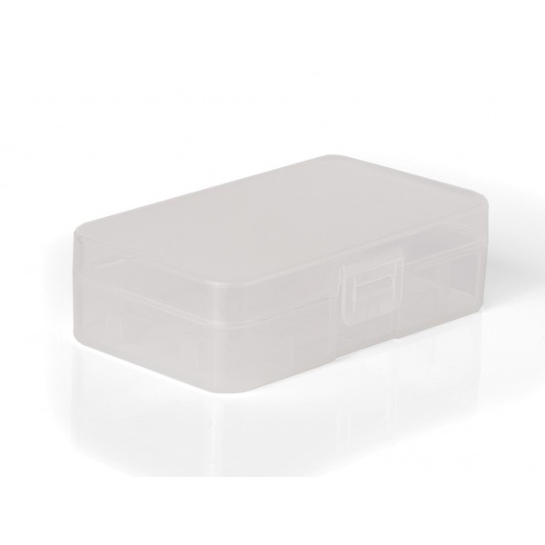 Aufbewahrungsbox für 2x 18650 Akkuzellen