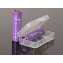 Aufbewahrungsbox für 2x 18650 Akkuzellen