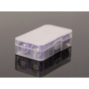 Aufbewahrungsbox für 2x 18650 Akkuzellen