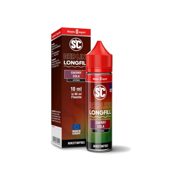 SC Red Line - Cherry Cola Aroma 10ml