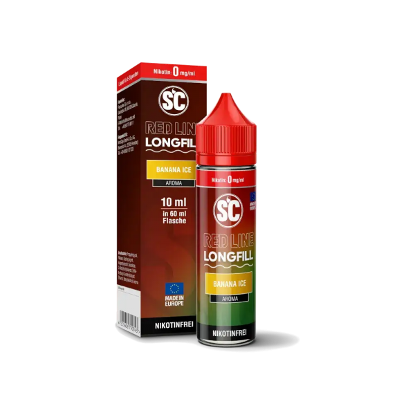 SC Red Line - Banana Ice Aroma 10ml