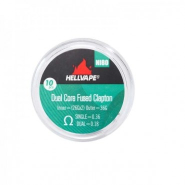 Hellvape Ni80 Fused Clapton Coils