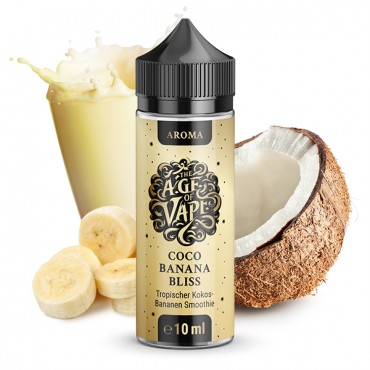 The Age of Vape - Coco Banana Bliss Aroma 10ml