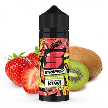Strapped Overdosed - Strawberry Kiwi Aroma 10ml