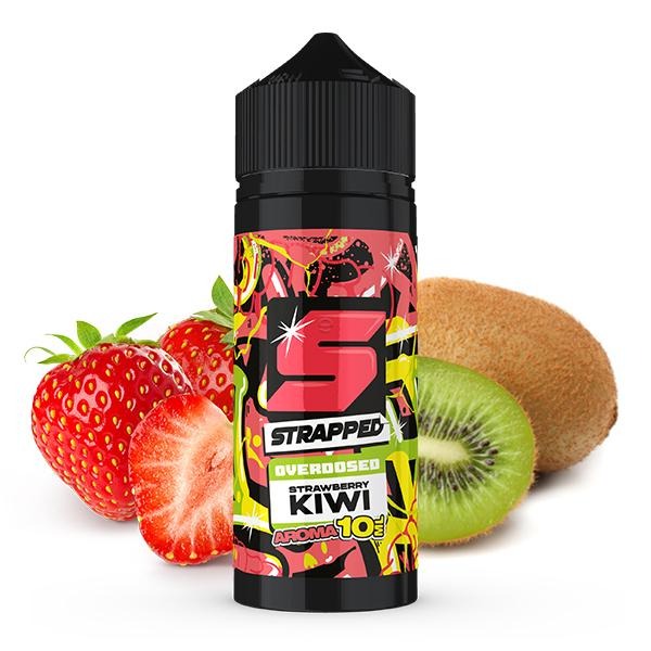 Strapped Overdosed - Strawberry Kiwi Aroma 10ml
