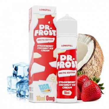 Dr. Frost ARCTIC EDITION - Strawberry Coconut Ice Cream Aroma 10ml