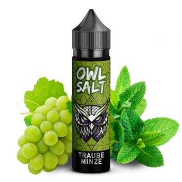 OWL Salt - Traube Minze Aroma 10ml