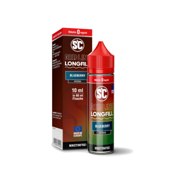 SC Red Line - Blueberry Aroma 10ml