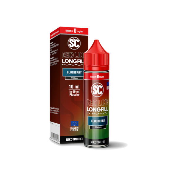SC Red Line - Blueberry Aroma 10ml