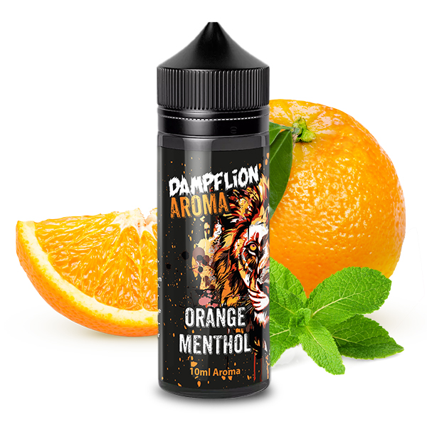 Dampflion Intense - Orange Menthol Aroma 10ml