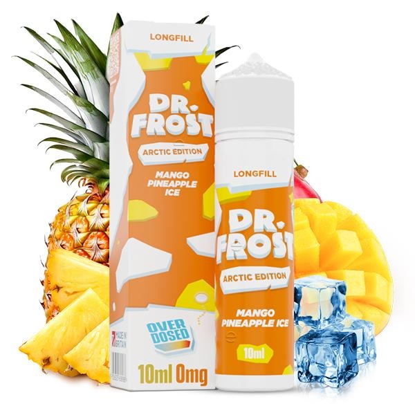 Dr. Frost ARCTIC EDITION - Mango Pineapple Ice Aroma 10ml