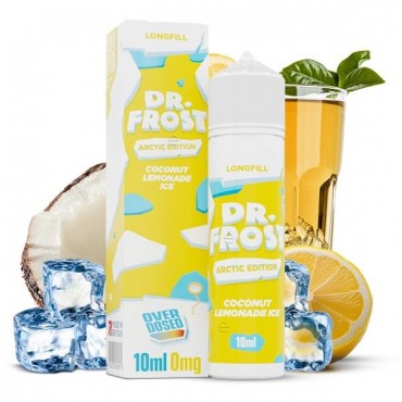 Dr. Frost ARCTIC EDITION - Coconut Lemonade Ice Aroma 10ml